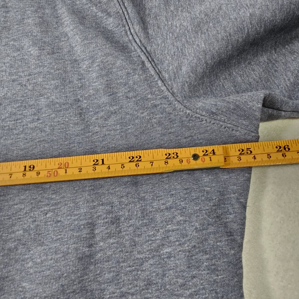 Vintage Lee Heavyweight Blue Size XL Pullover Sweatshirt Blank - Picture 6 of 9